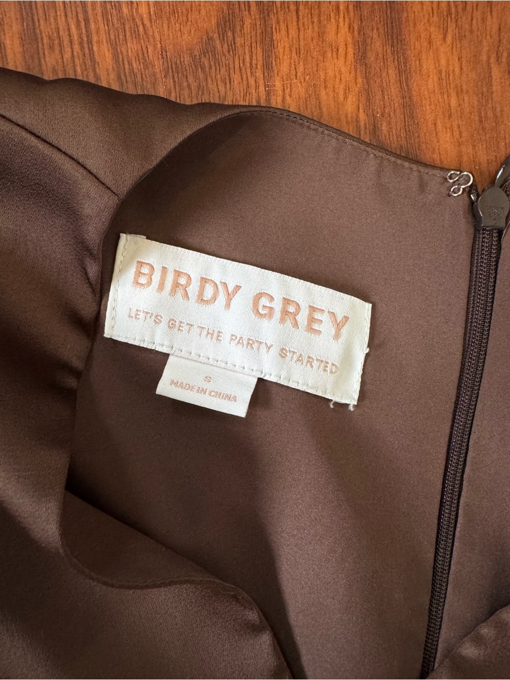 Birdy Grey Marni Dress - Espresso - Picture 7 of 8